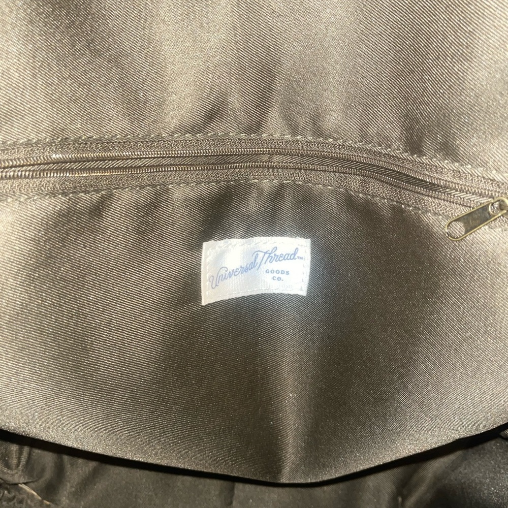 Universal Threads Olive Backpack Purse - image 7